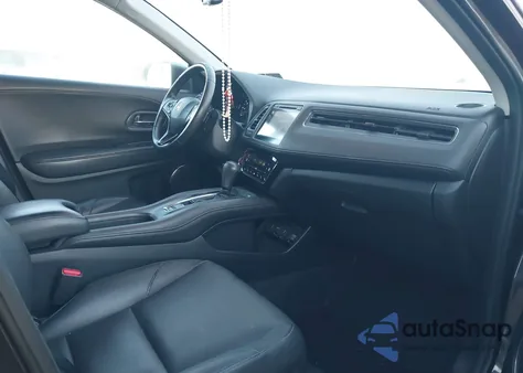 2016 Honda Hr-V Ex-L из США, поврежденный, VIN 3CZRU6H76GM724549